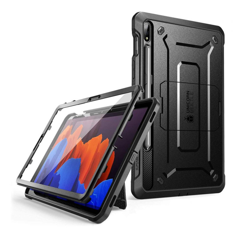 Etui Do Galaxy Tab S7 / S8 11.0 Supcase Unicorn Beetle Pro Czarny