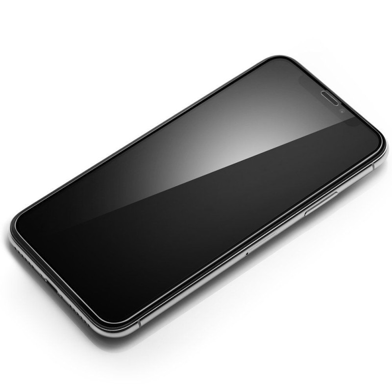 Szkło Hartowane Spigen Glass Fc iPhone X / XS /...