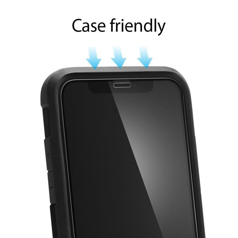 Szkło Hartowane Spigen Glass Fc iPhone X / XS /...