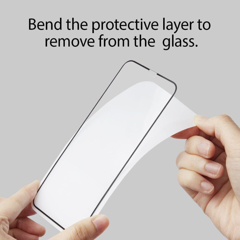 Szkło Hartowane Spigen Glass Fc iPhone X / XS /...
