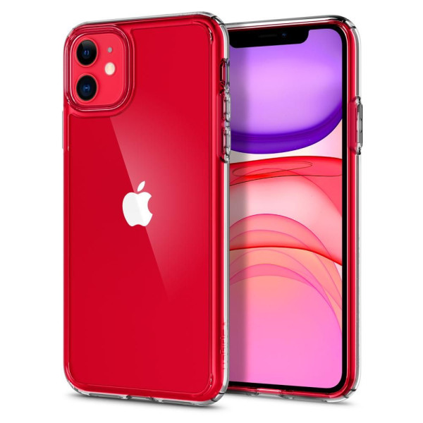 Etui Do iPhone 11 Spigen Ultra Hybrid Przezroczysty