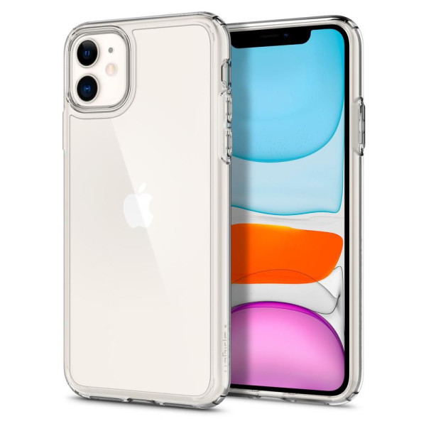 Etui Do iPhone 11 Spigen Ultra Hybrid Przezroczysty