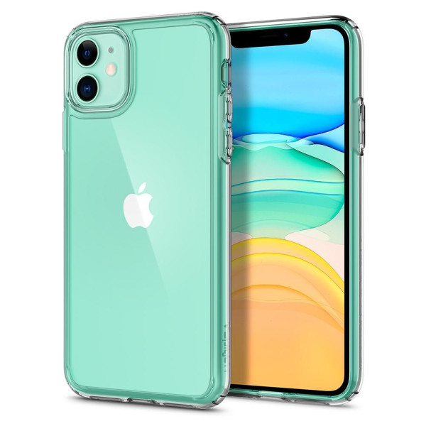 Etui Do iPhone 11 Spigen Ultra Hybrid Przezroczysty
