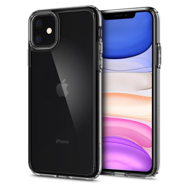 Etui Do iPhone 11 Spigen Ultra Hybrid Przezroczysty