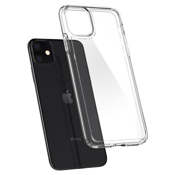 Etui Do iPhone 11 Spigen Ultra Hybrid Przezroczysty