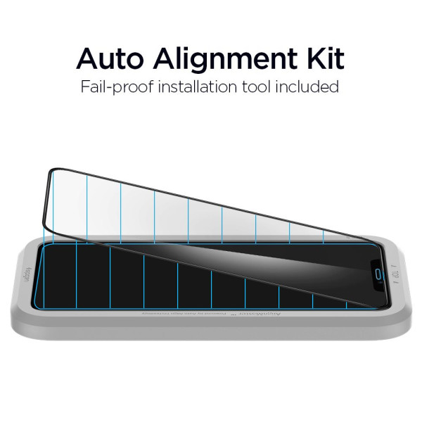 Szkło Hartowane Spigen Alm Glass Fc iPhone 11 / XR