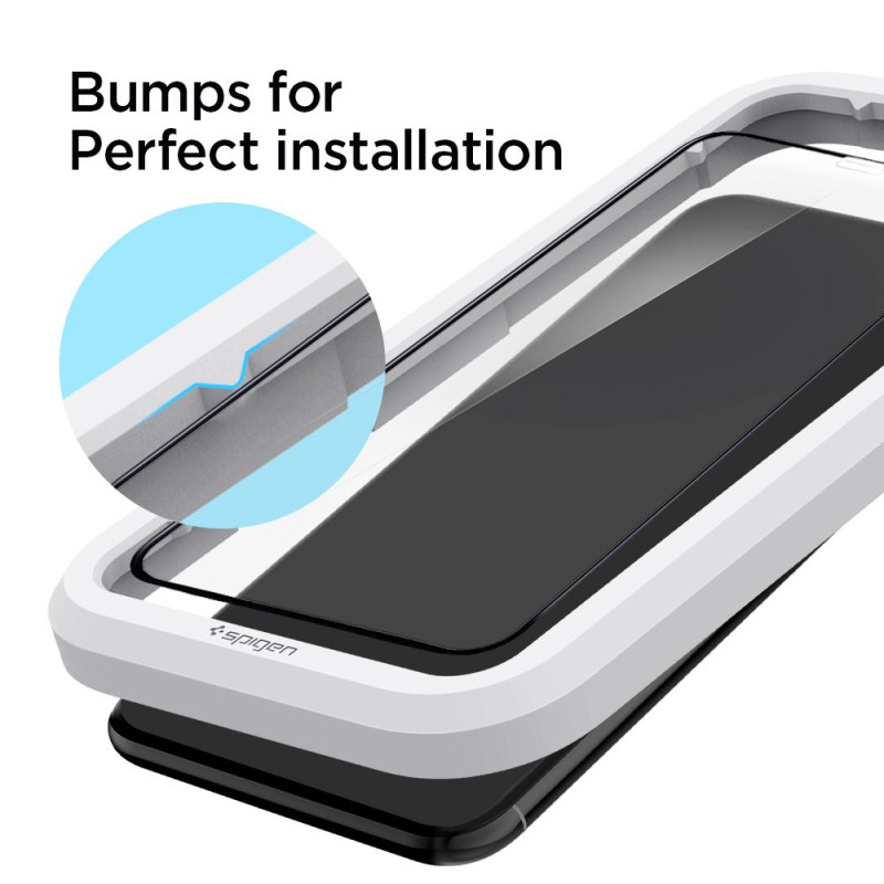 Szkło Hartowane Spigen Alm Glass Fc iPhone 11 / XR