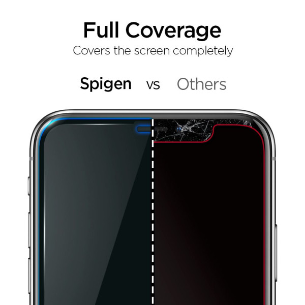 Szkło Hartowane Spigen Alm Glass Fc iPhone 11 / XR
