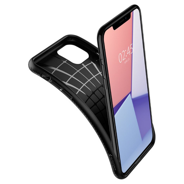Etui Do iPhone 11 Spigen Liquid Air Czarny Matowy