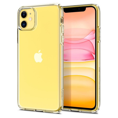 Etui Do iPhone 11 Spigen Liquid Crystal Przezroczysty