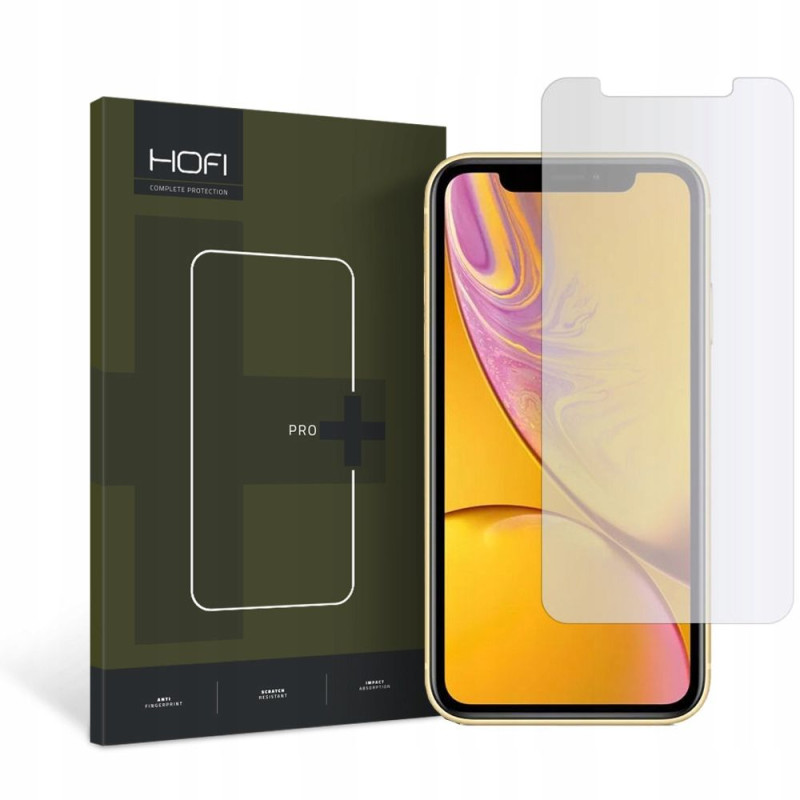 Szkło Hartowane Hofi Glass Pro+ iPhone 11 / XR