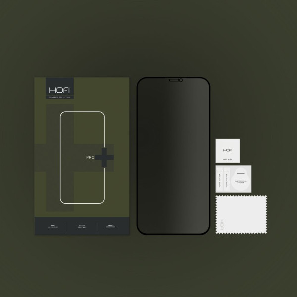 Prywatyzujące Szkło Prywatyzujące Hofi Anti Spy Glass Pro+ iPhone 11 / Xr