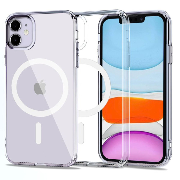 Etui Do iPhone 11 Tech-Protect Magmat MagSafe Przezroczysty