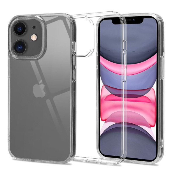 Etui Do iPhone 11 Tech-Protect Flexair Hybrid Przezroczysty