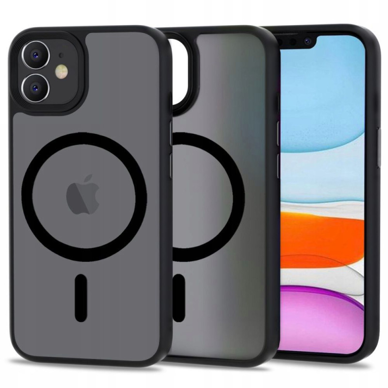 Etui Do iPhone 11 Tech-Protect Magmat MagSafe Czarny Matowy