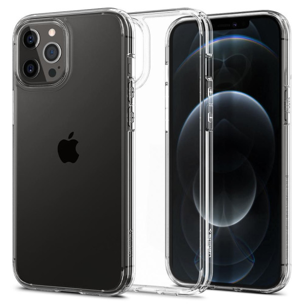 Etui Do iPhone 12 Pro Max Spigen Ultra Hybrid Przezroczysty