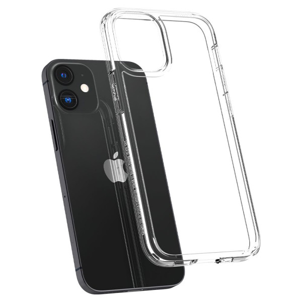 Etui Do iPhone 12 Mini Spigen Ultra Hybrid Przezroczysty