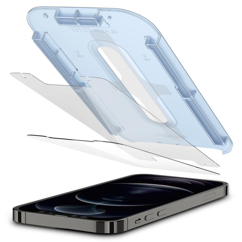 2x Szkło Hartowane Spigen Glas.Tr " Ez Fit "...