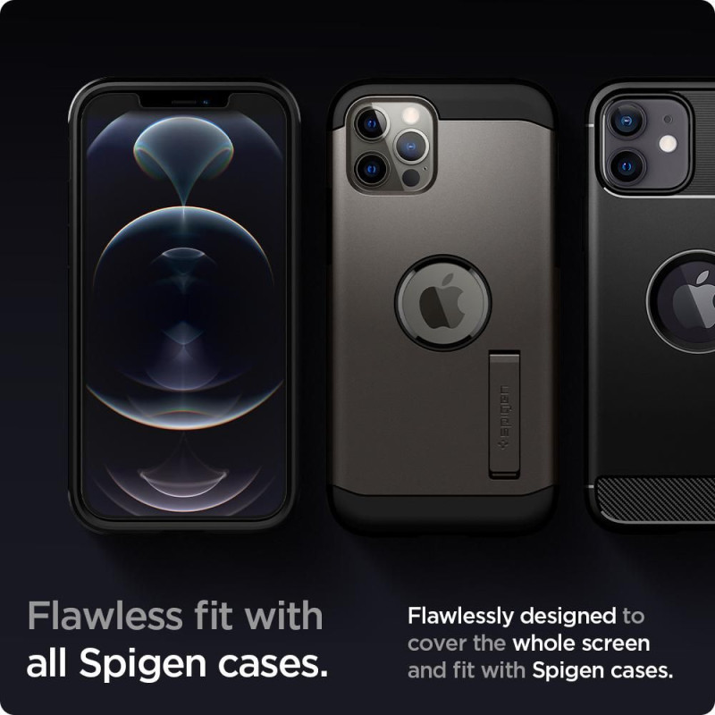 2x Szkło Hartowane Spigen Glas.Tr " Ez Fit "...