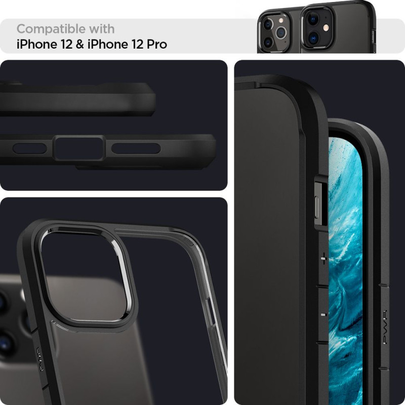 Etui Do iPhone 12 / 12 Pro Spigen Ultra Hybrid...