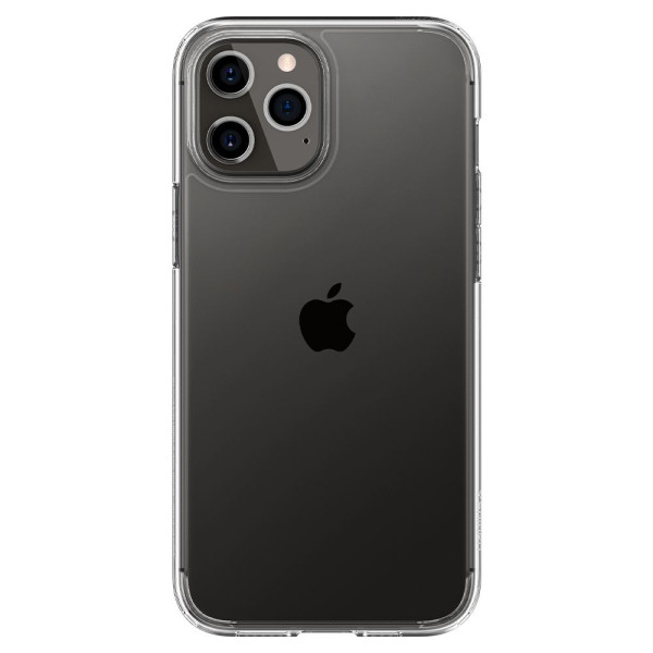 Etui Do iPhone 12 / 12 Pro Spigen Ultra Hybrid Przezroczysty