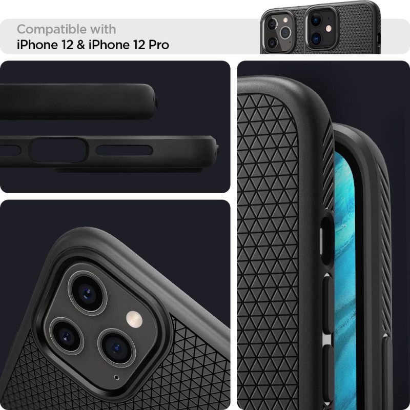 Etui Do iPhone 12 / 12 Pro Spigen Liquid Air...
