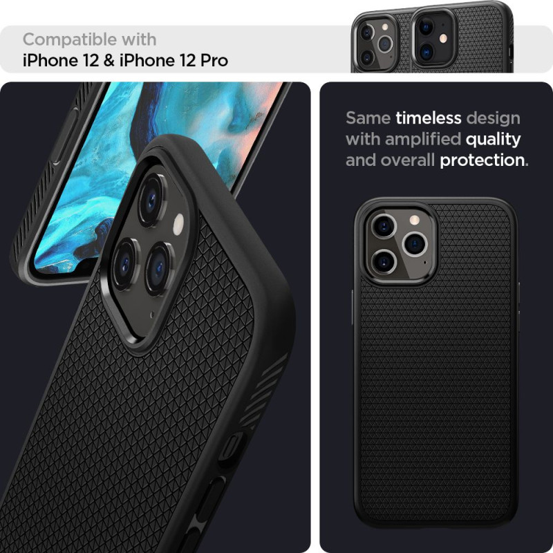 Etui Do iPhone 12 / 12 Pro Spigen Liquid Air...