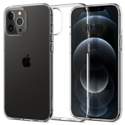 Etui Do iPhone 12 / 12 Pro Spigen Liquid Crystal Przezroczysty