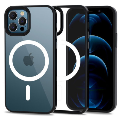 Etui Do iPhone 12 / 12 Pro Tech-Protect Magmat MagSafe Przezroczysty