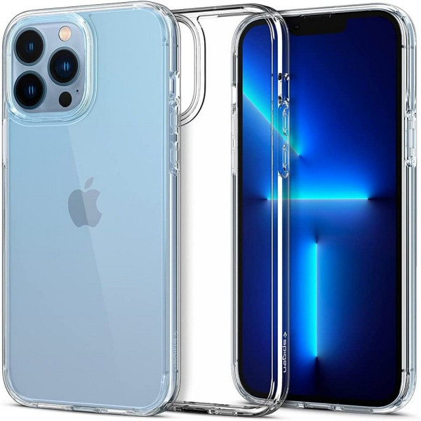 Etui Do iPhone 13 Pro Max Spigen Ultra Hybrid Przezroczysty