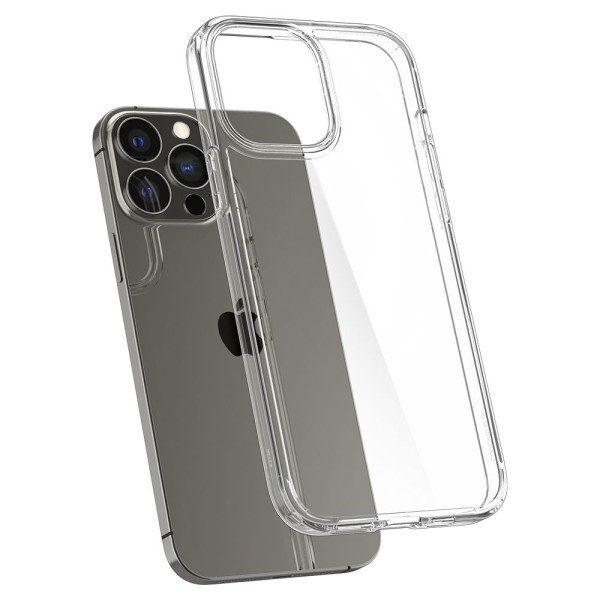 Etui Do iPhone 13 Pro Max Spigen Ultra Hybrid Przezroczysty
