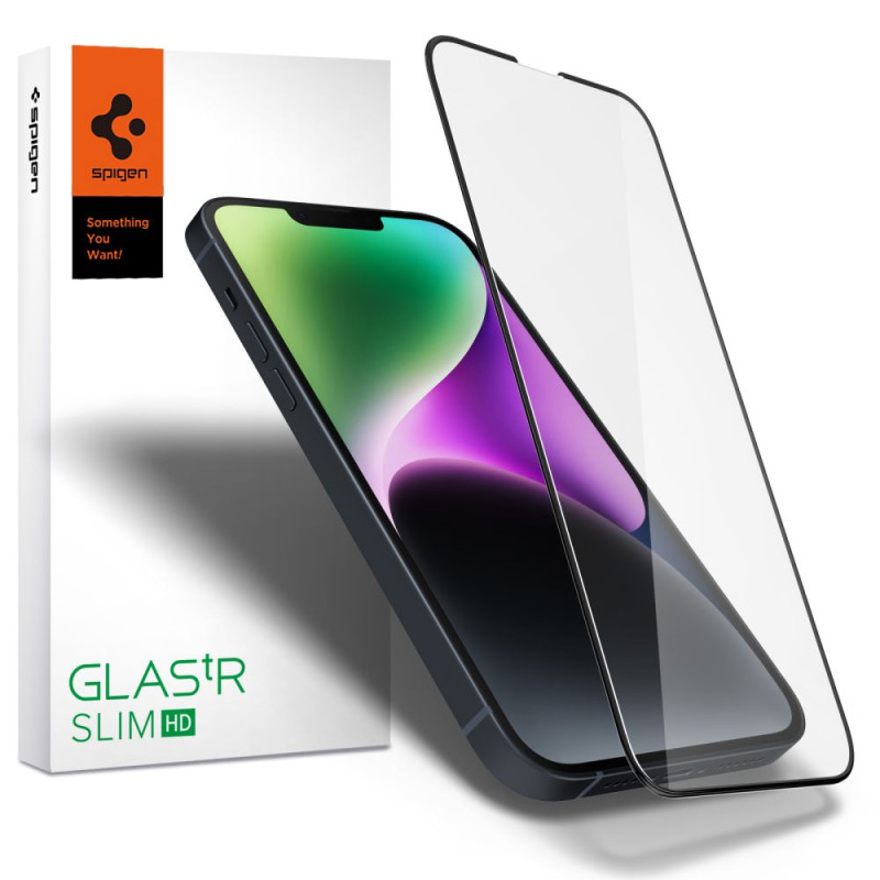 Szkło Hartowane Spigen Glass Fc iPhone 13 Pro Max / 14 Plus / 15 Plus