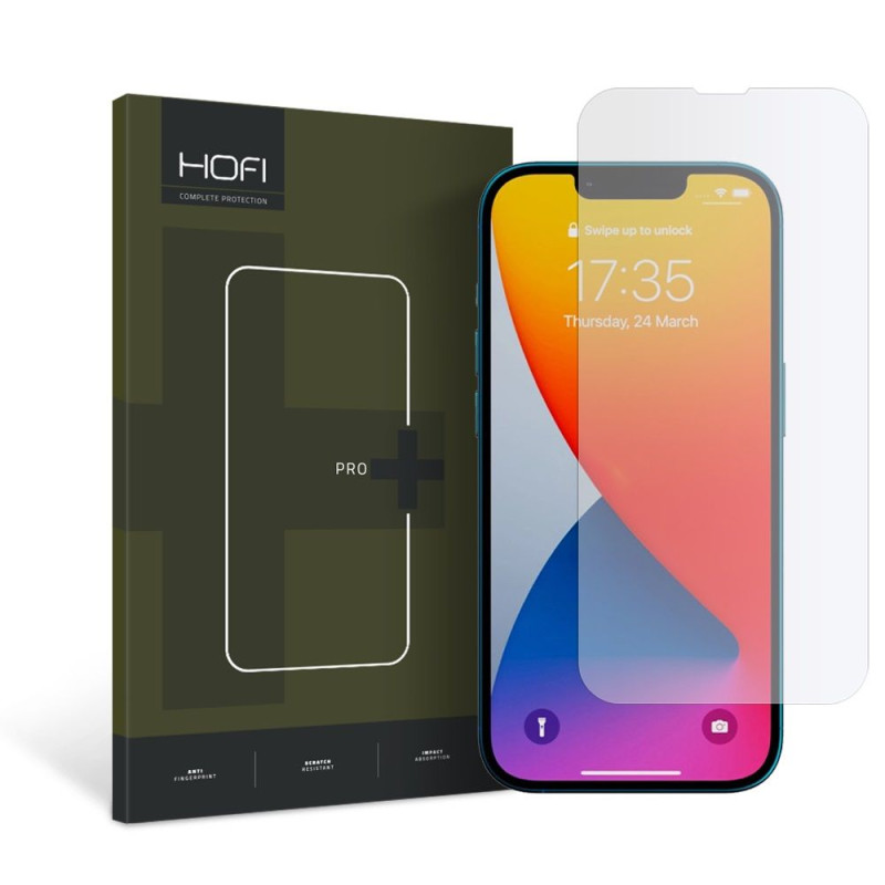 Szkło Hartowane Hofi Glass Pro+ iPhone 13 Pro Max / 14 Plus / 15 Plus