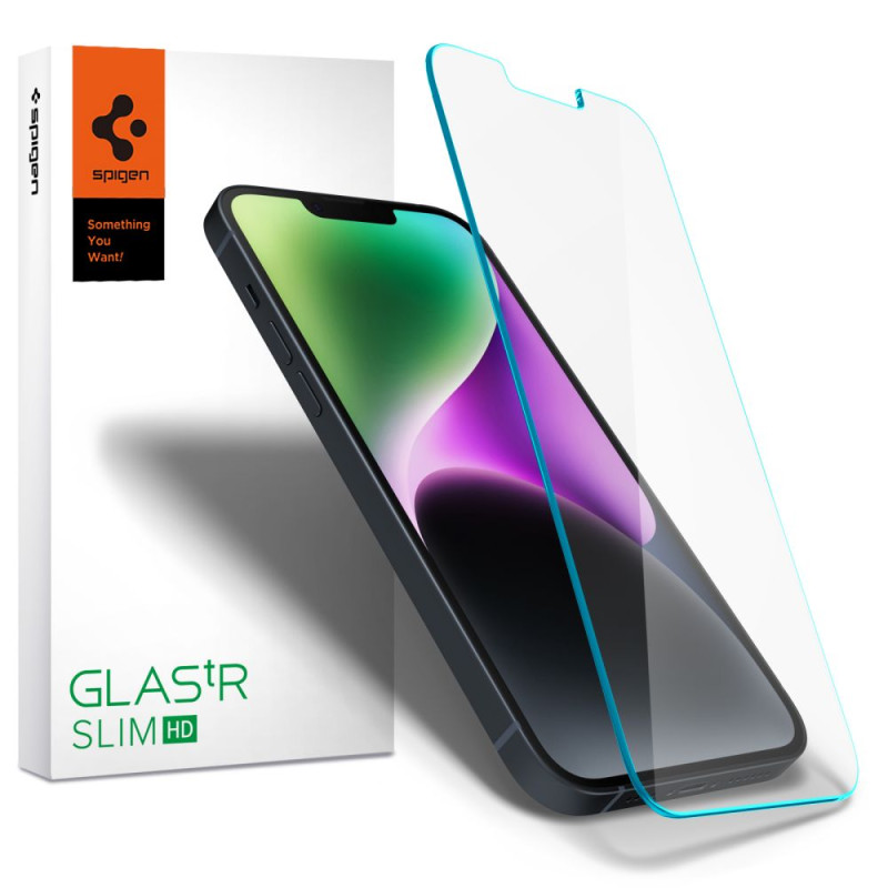 Szkło Hartowane Spigen Glas.Tr Slim iPhone 13 Pro Max / 14 Plus