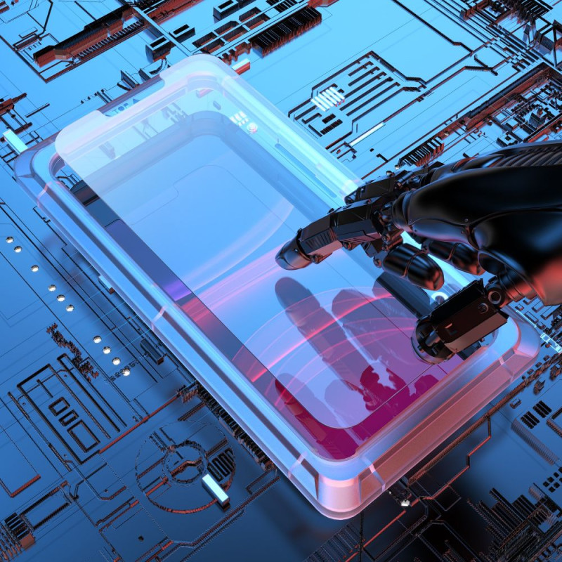 2x Szkło Hartowane Glastify Otg+ iPhone 13 Pro...