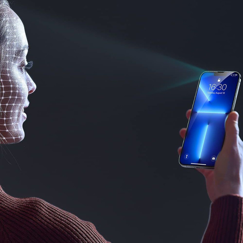 2x Szkło Hartowane Glastify Otg+ iPhone 13 Pro...