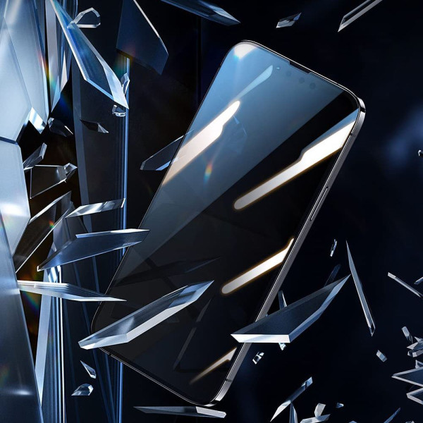 2x Szkło Hartowane Glastify Otg+ iPhone 13 Pro Max / 14 Plus