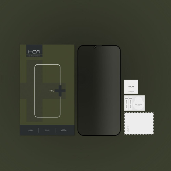 Prywatyzujące Szkło Prywatyzujące Hofi Anti Spy Glass Pro+ iPhone 13 Pro Max / 14 Plus