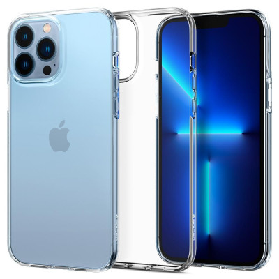 Etui Do iPhone 13 Pro Spigen Liquid Crystal Przezroczysty