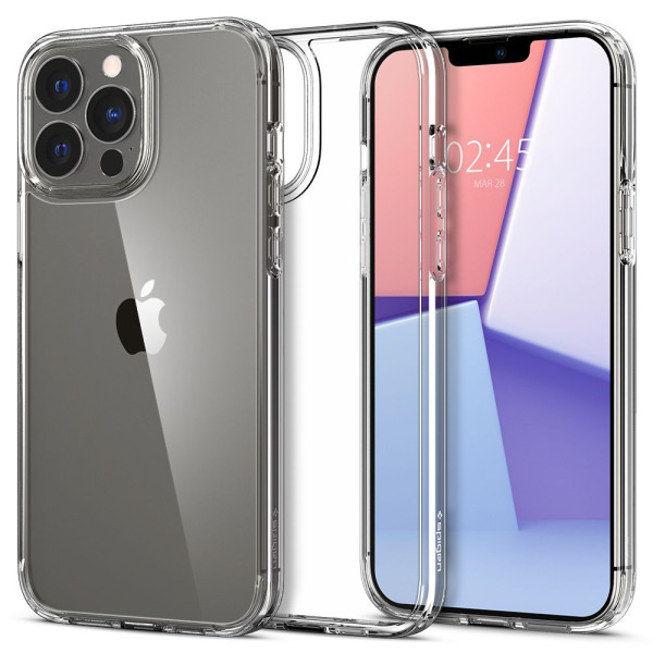 Etui Do iPhone 13 Pro Spigen Ultra Hybrid Przezroczysty