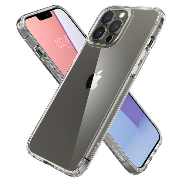 Etui Do iPhone 13 Pro Spigen Ultra Hybrid Przezroczysty