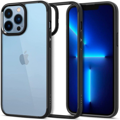 Etui Do iPhone 13 Pro Spigen Ultra Hybrid Czarny Matowy