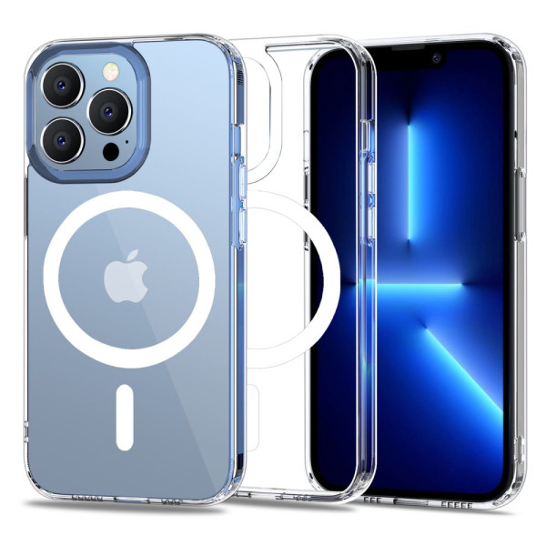 Etui Do iPhone 13 Pro Tech-Protect Magmat MagSafe Przezroczysty