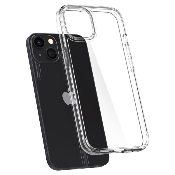 Etui Do iPhone 13 Mini Spigen Ultra Hybrid Przezroczysty
