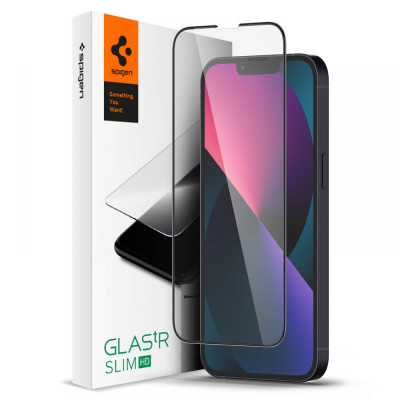 Szkło Hartowane Spigen Glass Fc iPhone 13 Mini