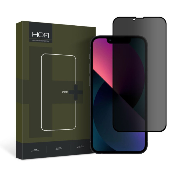 Prywatyzujące Szkło Prywatyzujące Hofi Anti Spy Glass Pro+ iPhone 13 Mini