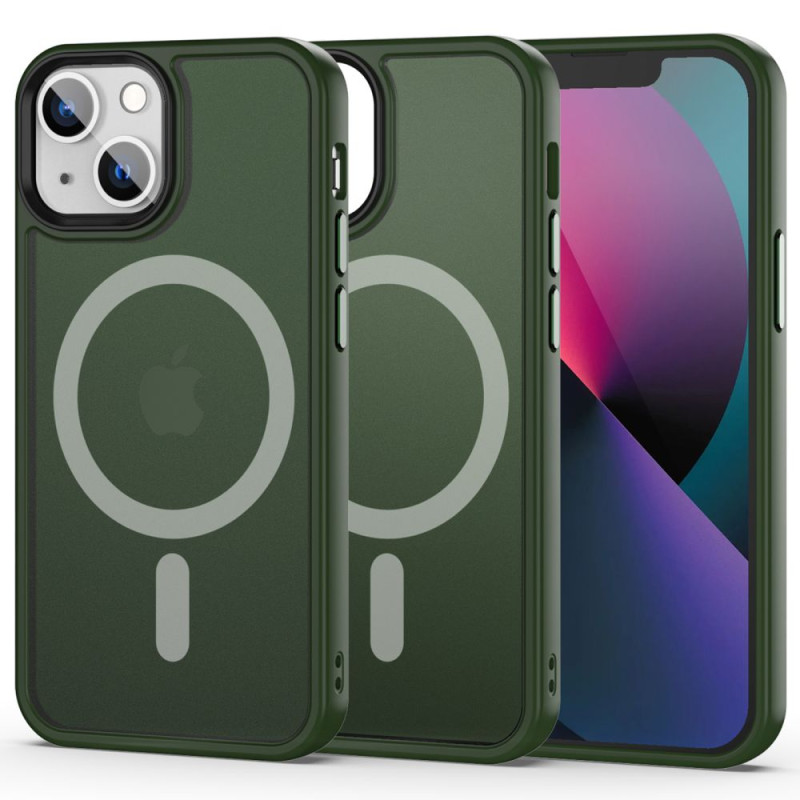 Etui Do iPhone 13 Mini Tech-Protect Magmat MagSafe  Zielony Matowy