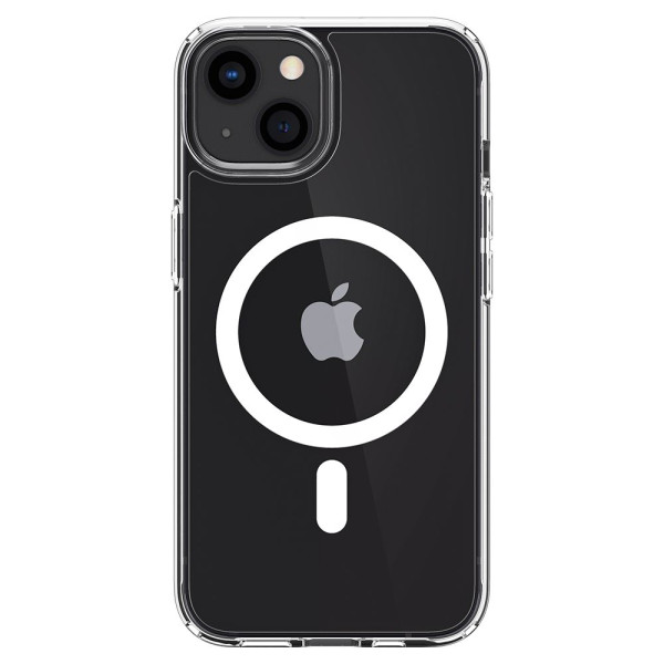 Etui Do iPhone 13 Spigen Ultra Hybrid Mag MagSafe Biały