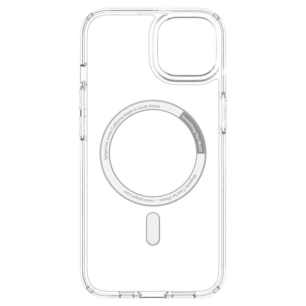 Etui Do iPhone 13 Spigen Ultra Hybrid Mag MagSafe Biały