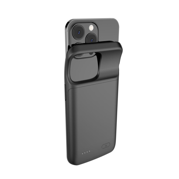 Etui Do iPhone 13 / 13 Pro Tech-Protect Powercase 4800 mAh Czarny